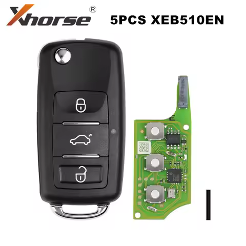 Xhorse XEB510EN Super Remote with XT27B Super Chip 5pcs/lot