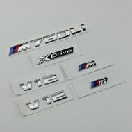 BMW M Car Emblem M135i M240i M340i M550i M760Li V12 Emblem Auto Car Sticker ชิ้นส่วนรถยนต์ตกแต่งภายใ