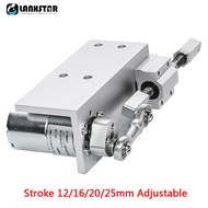 Reciprocating Cycle Linear Actuator DC Gear Motor 12V 24V Telescopic Linear Actuator Stroke 12/16/20