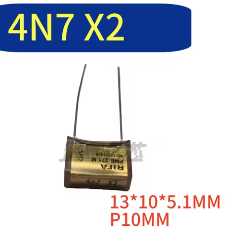 New imported RIFA PME271M film capacitor 1/4 n7/275 v 10/22/33/47/68/100/220/330/470 / nf 600 X2