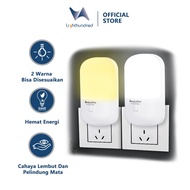 Lighthundred Night Light/ LED Night Light Yellow/ Night Light 2 White and Yellow Colors