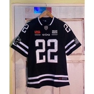 Jersey Svg X Hikari X Hausboom Jersey Bola Original 2024 Baju Lelaki Viral Jersey Football White&bla
