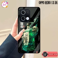 [PK05] Glossy Case OPPO RENO 13 | Pic HD Glitter Case | HD Quality | TWOACC | Premium Quality Modern
