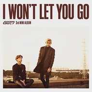 日版 GOT7 - I WON’T LET YOU GO [初回生産限定盤C Mark &amp; BamBam CD+DVD+歌詞本] (日本進口版)
