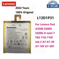 Brand new Powerful 100% Original L13D1P31 Lenovo Pad A3500 S5000 S5000-H tab3 7TB3 710i 710F tab 2A7