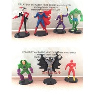 Hot-selling Bulk Goods Justice League Batman Superman Doll Decoration Anime Doll Model Toy Figure D8