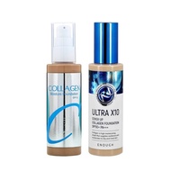 (AUTH STANDARD) Enough Collagen Moisture / Ultra 10X Foundation SPF15 100ml