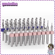 GUOHUIHU Mini CNC Drilling Bit Multifunctional PCB Twist Drill Wood CNC Drill Carbide Corn Engraving