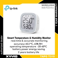 TP-LINK TAPO T315 Tapo Smart Temperature & Humidity Monitor Smart Home ( Tapo T310 / T100 / H100 / T