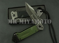 Pisau Lipat Folding Knife BROWNING Model DA35