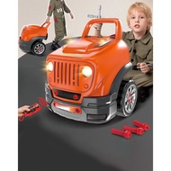 Kids Simulation Engine Repair Toy Set – Learning Assembly Car Engine Toy for Boys and Girls