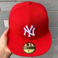Vanguard Classic Red Vanguard Baseball Cap 59FIFTY NY Yankees Women Fully Closed Dodgers Men Hat Plu