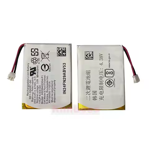 255mAh 361-00097-00 Sport Watch Battery for Garmin Fenix 5/5 Plus,5F,6/6X/6X Pro,Approach S60,Foreru