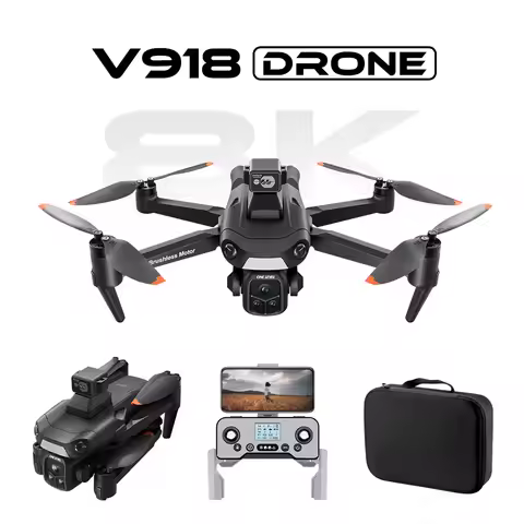 V918 MAX 5G Image Transmission 1500M GPS Laser Obstacle Avoidance Large Battery Capacity Ultra Long 