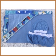 ♝ △ ✁ PRANELA RECEIVING BLANKET WITH BONET SET MITTENS BOOTIES BONET