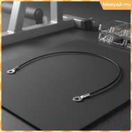 [BlesiyaedMY] Fitness Equipment Drive Cable Sturdy Fitness Machine Rope for Climbing Stepping Machin