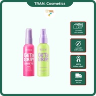 Xịt Khoá Makeup Dazzle Me Xịt Khóa Nền Dazzle Me Cố Định Lớp Make Up Bền Màu Lên Đến 24 Giờ - TRA