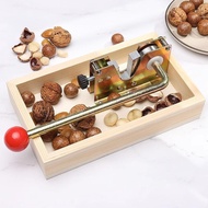 [yagojh] Macadamia Nut Opener, Heavy Duty Nut Tool, Adjustable And Multifunctional Chestnut Peeler, 