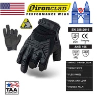 IRONCLAD IEXT-FRIBLK TACTICAL Framer Impact Glove Black
