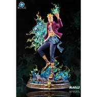 (Ready Stock) GK Resin Dream Studio - Marco Whitebeard Pirate One Piece 1/5