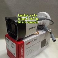 HIKVISION DS-2CE16HOT-ITPFS 5MP OUTDOOR CCTV CAMERA + MIROPHONE AUDIO