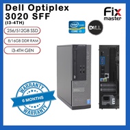 Dell Optiplex 3020 SFF - Core i3-4th Desktop PC/Desktop Refurbished