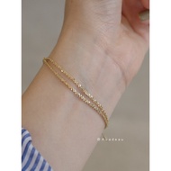 Jewelry 925 Gold-Plated Silver Gold-Plated Bracelet