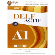 DELF ACTIF A1 ALUM (100% genuine imported - Bukan fotokopi) - 9788853613035