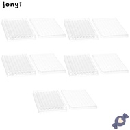 THUY 1/5Pcs Tissue Culture Plate, 96 Well Plastic Experiment Instrument Tools, Useful Flat Bottom  P
