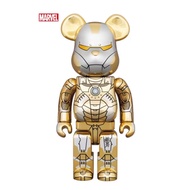 [Pre-Order] BE@RBRICK x Sorayama Iron Man 1000% bearbrick ironman