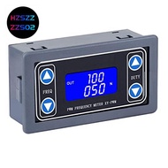 Adjustable Signal Generator PWM Pulse Frequency Duty Cycle Rectangular Wave Square Wave Signal Gener