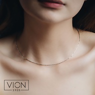 Vion S925 Necklace 14826-10106 S925 Necklace/ Silver Necklace by Vier Jewellery