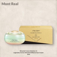 MONT REAL - Shiseido Future Solution LX Legendary Enmei Ultimate Brilliance Eye Cream 15ml