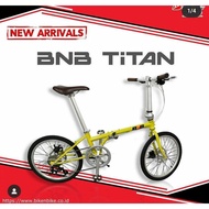 Titan 20 INCH Folding BNB Bike Bazaar