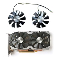 For Zotac GTX1060 6GB GTX 1070 Mini GTX1050Ti Graphics Card 85mm GFY09010E12SPA GA91S2H 4-Pin GPU Fa