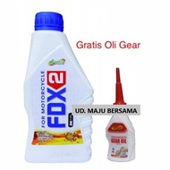 Paket Oli Matic FDX2 / Defas FDX 2 08L & Oli Gear Defas Oil