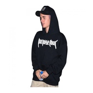 JUSTIN BIEBER HOODIE TOURPURPOSE