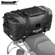 Rhinowalk Warrior Series - Waterproof Motorcycle Tail Bag Outdoor Riding Duffel Bag (20L/40L/65L)
