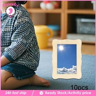 [Lovoski] DIY Wooden Picture Frames Standing Rectangle Paintable Painting Crafting Supplies Photo Fr