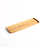 CHABATREE - BLANCHE LONG TRAY (TEAK) ถาดเสิร์ฟ ไม้สัก (CU105)