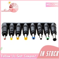 8 sets universal jack DC power plug converter