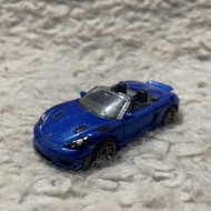 Matchbox Moving Parts Porsche 718 Spyder RS Blue Loose