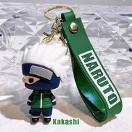 Gantungan Kunci Naruto Keychain Kartun Anime Jepang Naruto Kakashi Naruto Itachi Action Figure Gantu