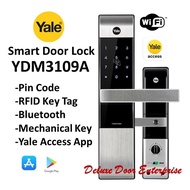 Yale Smart Door Lock YDM3109A / Smart Lock / Digital Door Lock / Digital Lock / Yale 3109+ / Yale 3109 / YDM3109