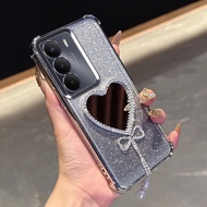 เคสโทรศัพท์กระจกสำหรับ Realme C75 C75X C71 Realme 14X 5G ปลอกอ่อนปกคลุมเต็ม