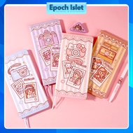 【Epoch Islet】SmallMochi Weeks Book Journal Book 小麻薯手账本 方格页weeks本