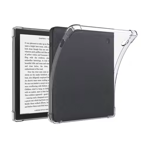 Soft TPU e-Reader Case Shockproof Anti Scratch Air Bag Transparent Protective Cover for Rakuten Kobo