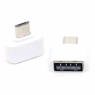 Mini OTG Adapter Micro USB To USB Female Mini OTG Adapter - White