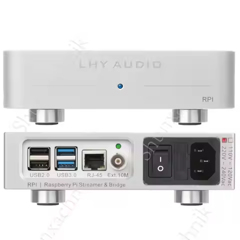 A-649 LHY Audio RPI Streaming Digital Music Wheel Roon Bridge Hifi Fever Player