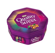 [ส่งด่วน] Nestle Quality Street Tub Of Assorted Chocolate Candy 550g/Nestle Quality Street Purple on